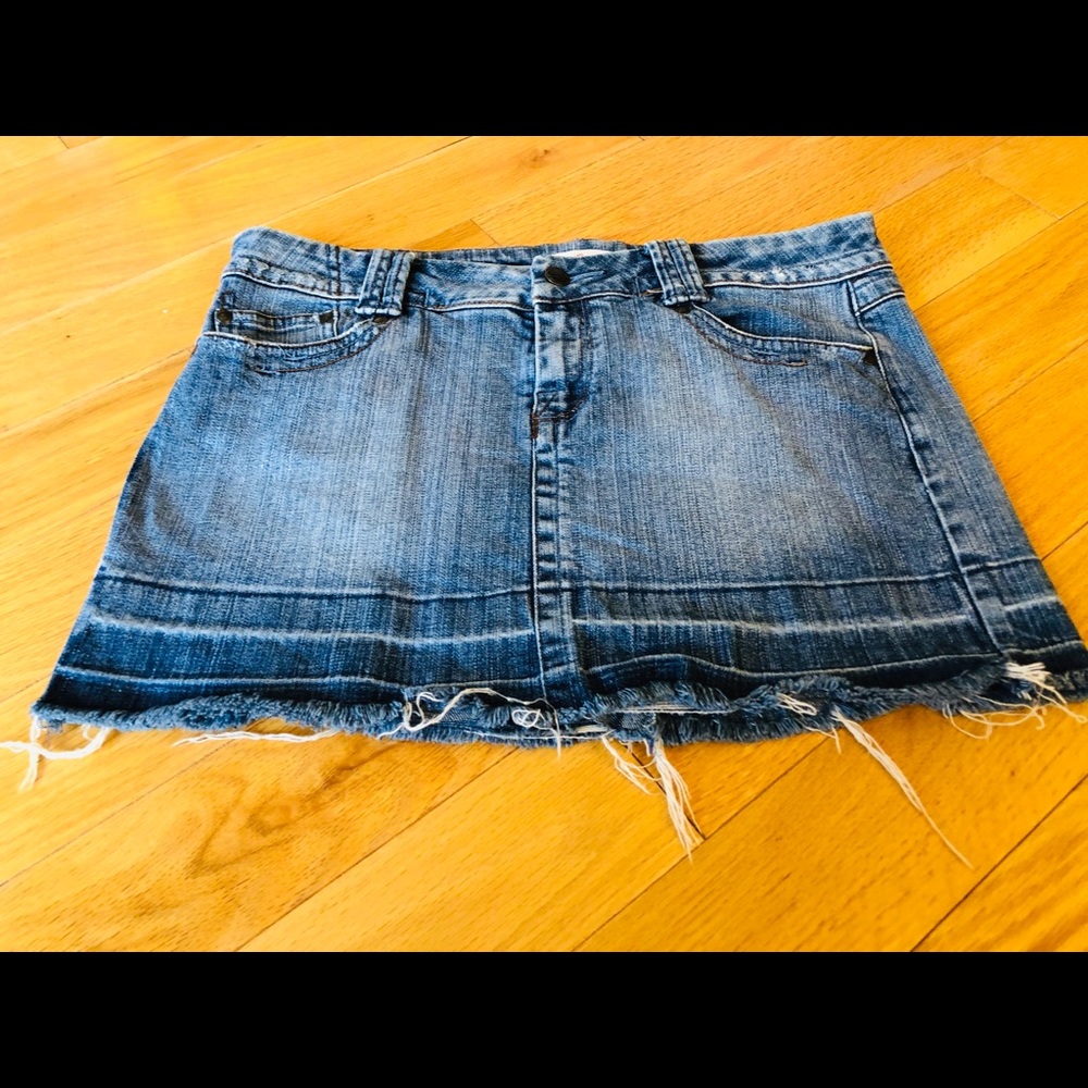Jean skirt